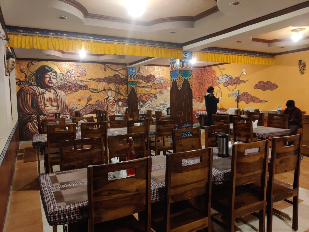 The Delek House Kaza - Best Seller Hotel Image of The Delek House Kaza located in Kaza, Spiti Valley