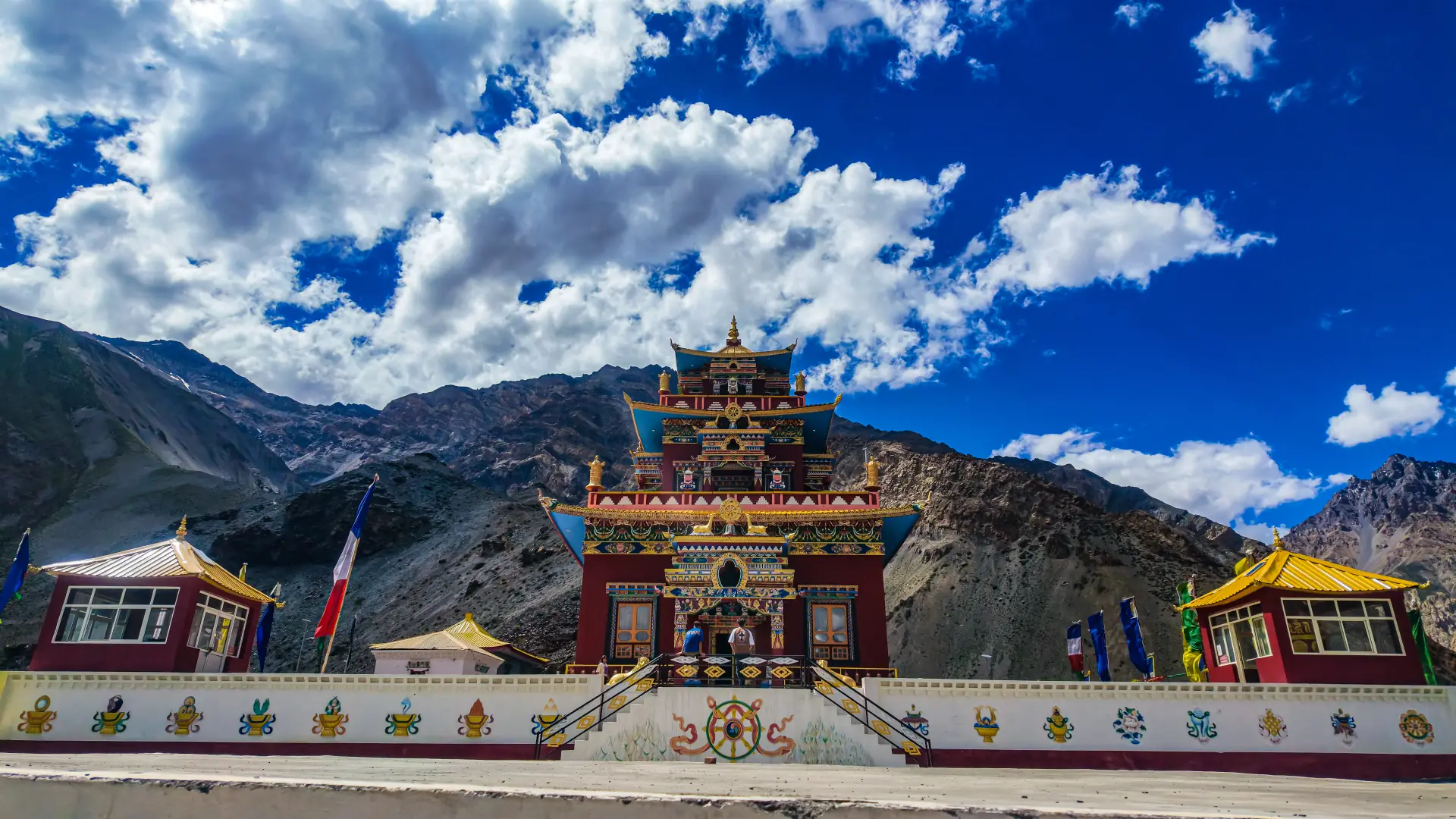 Scenic view near Kaza, Spiti Valley, Himachal Pradesh — photo 2