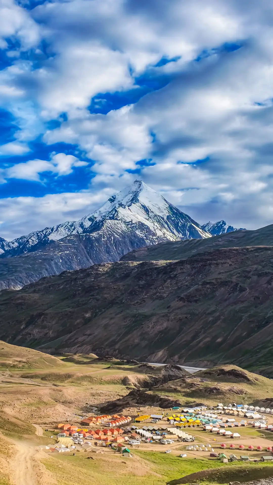 Scenic view near Kaza, Spiti Valley, Himachal Pradesh — photo 3