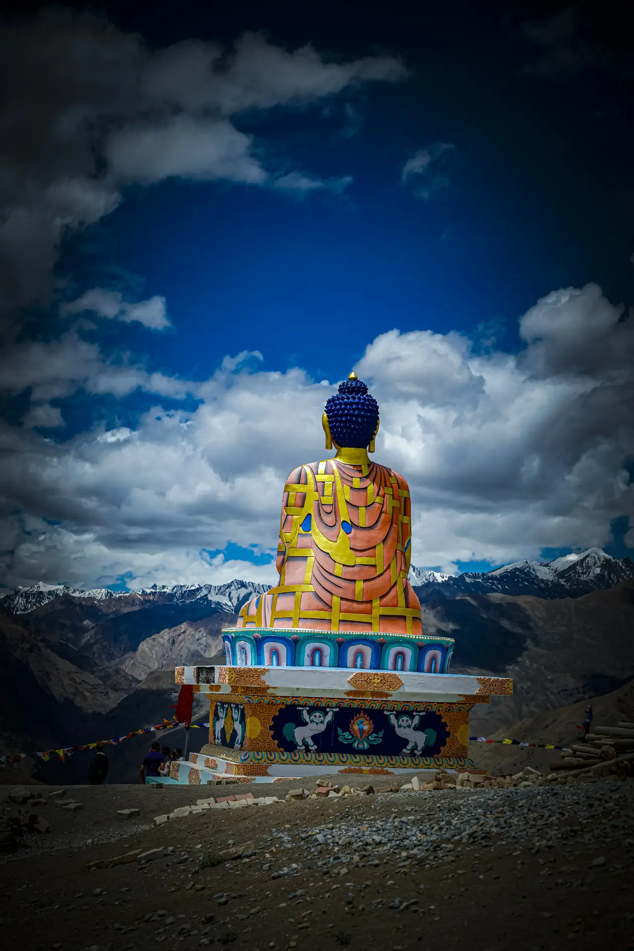 Scenic view near Kaza, Spiti Valley, Himachal Pradesh — photo 5