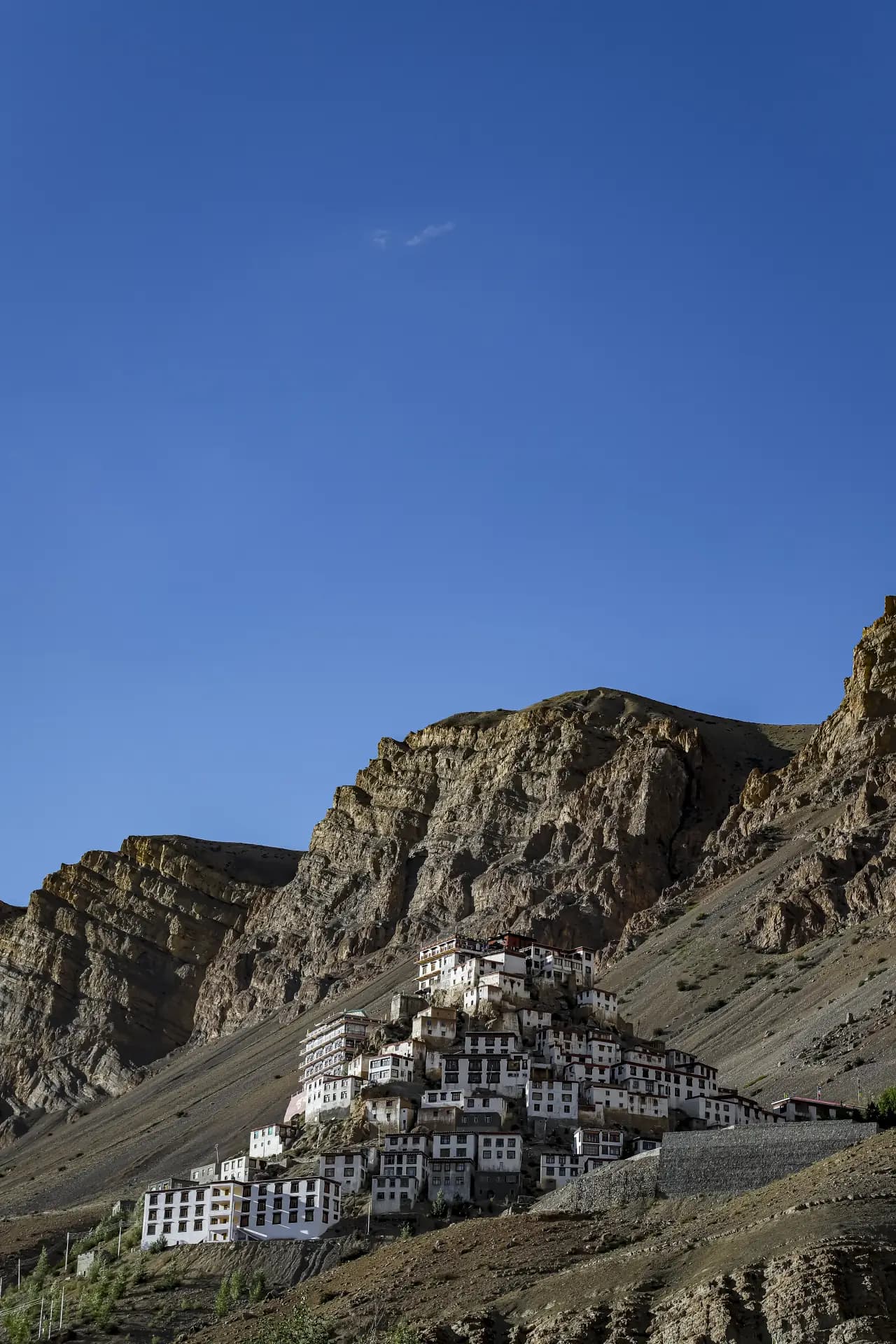 Scenic view near Kaza, Spiti Valley, Himachal Pradesh — photo 7