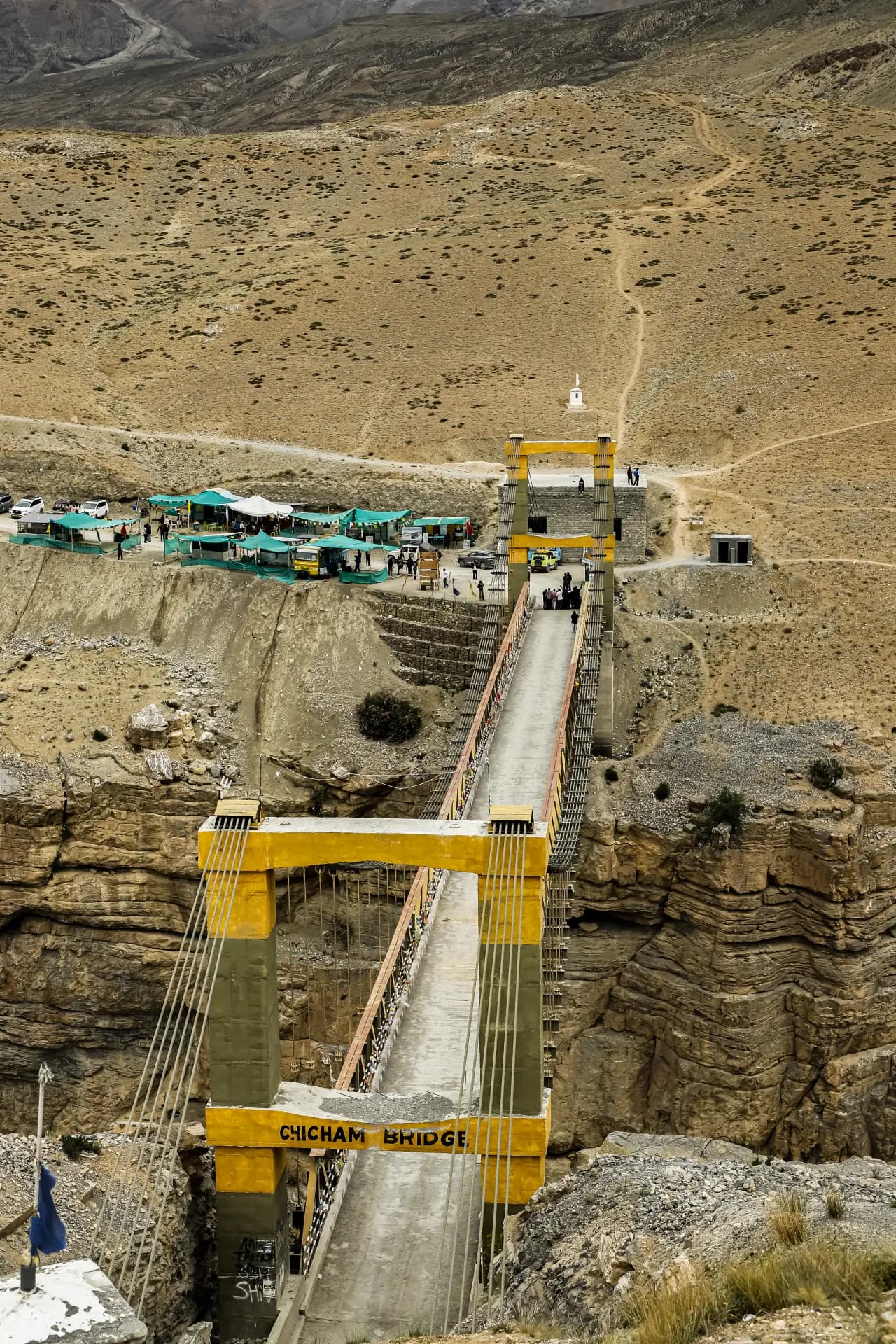 Scenic view near Kaza, Spiti Valley, Himachal Pradesh — photo 9