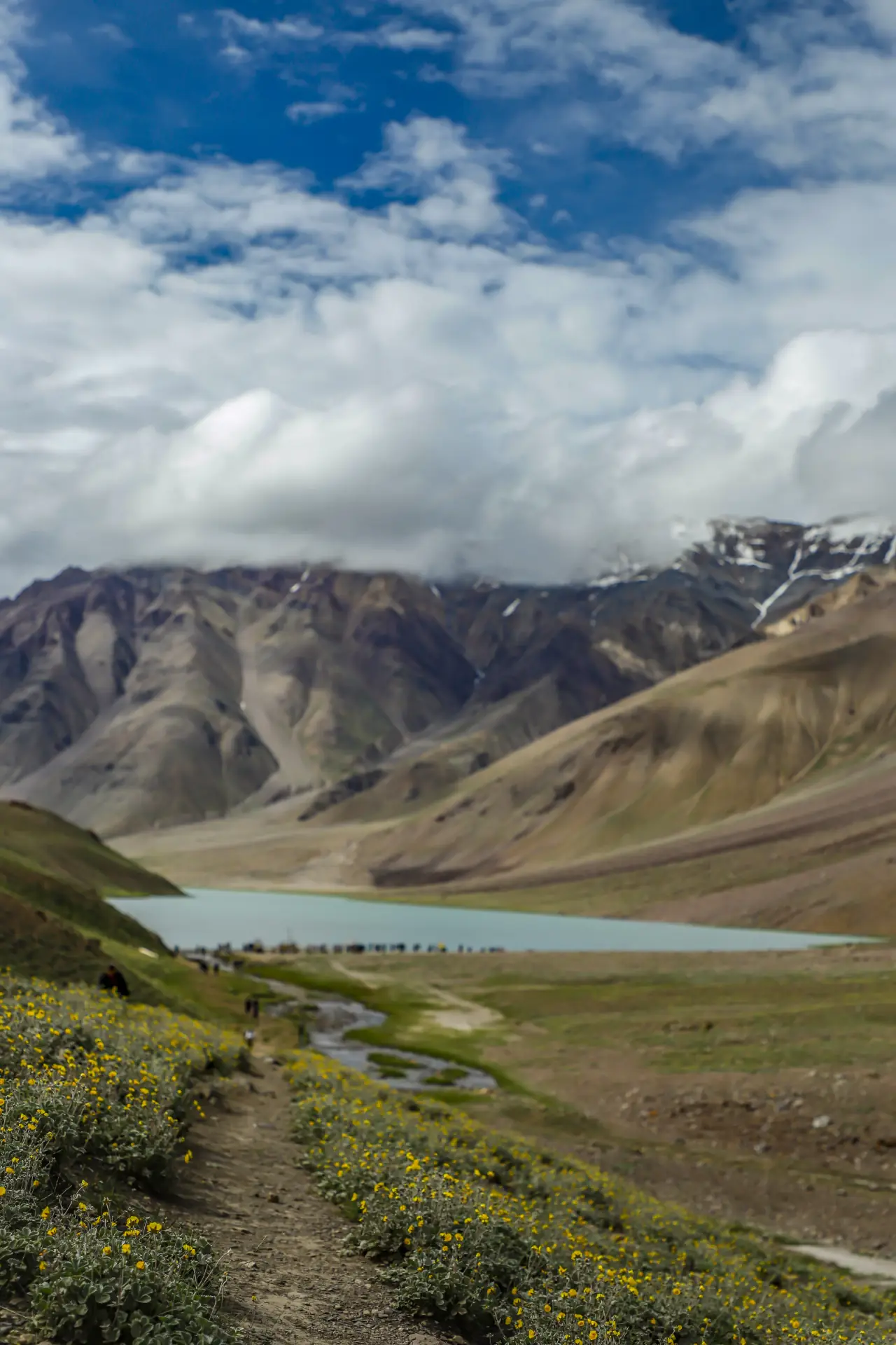 Scenic view near Kaza, Spiti Valley, Himachal Pradesh — photo 11