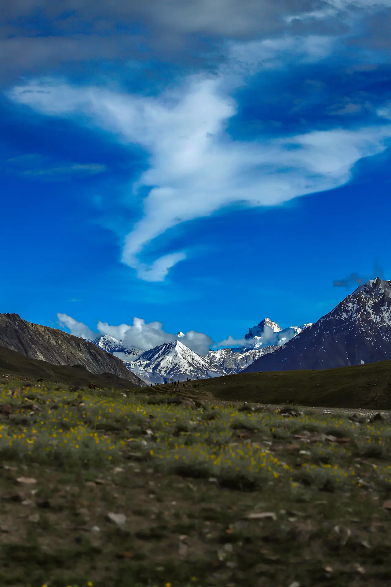 Scenic view near Kaza, Spiti Valley, Himachal Pradesh — photo 14