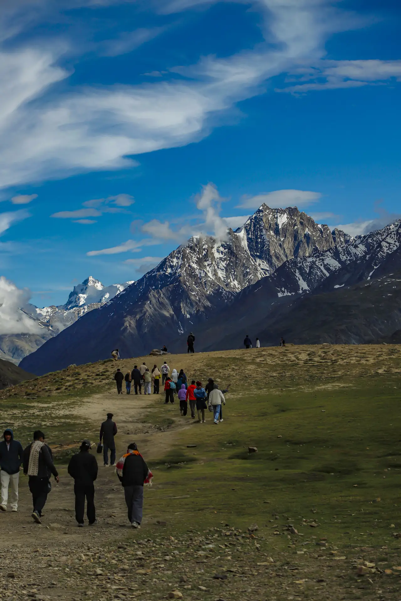 Scenic view near Kaza, Spiti Valley, Himachal Pradesh — photo 15