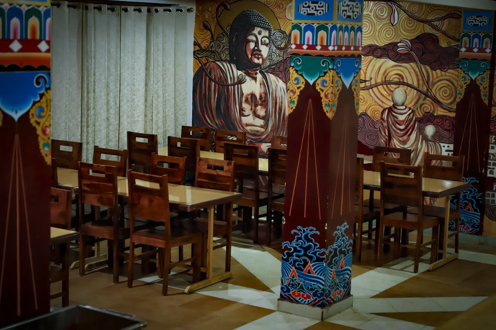 Delek Cafe dining space at The Delek House Kaza — photo 1