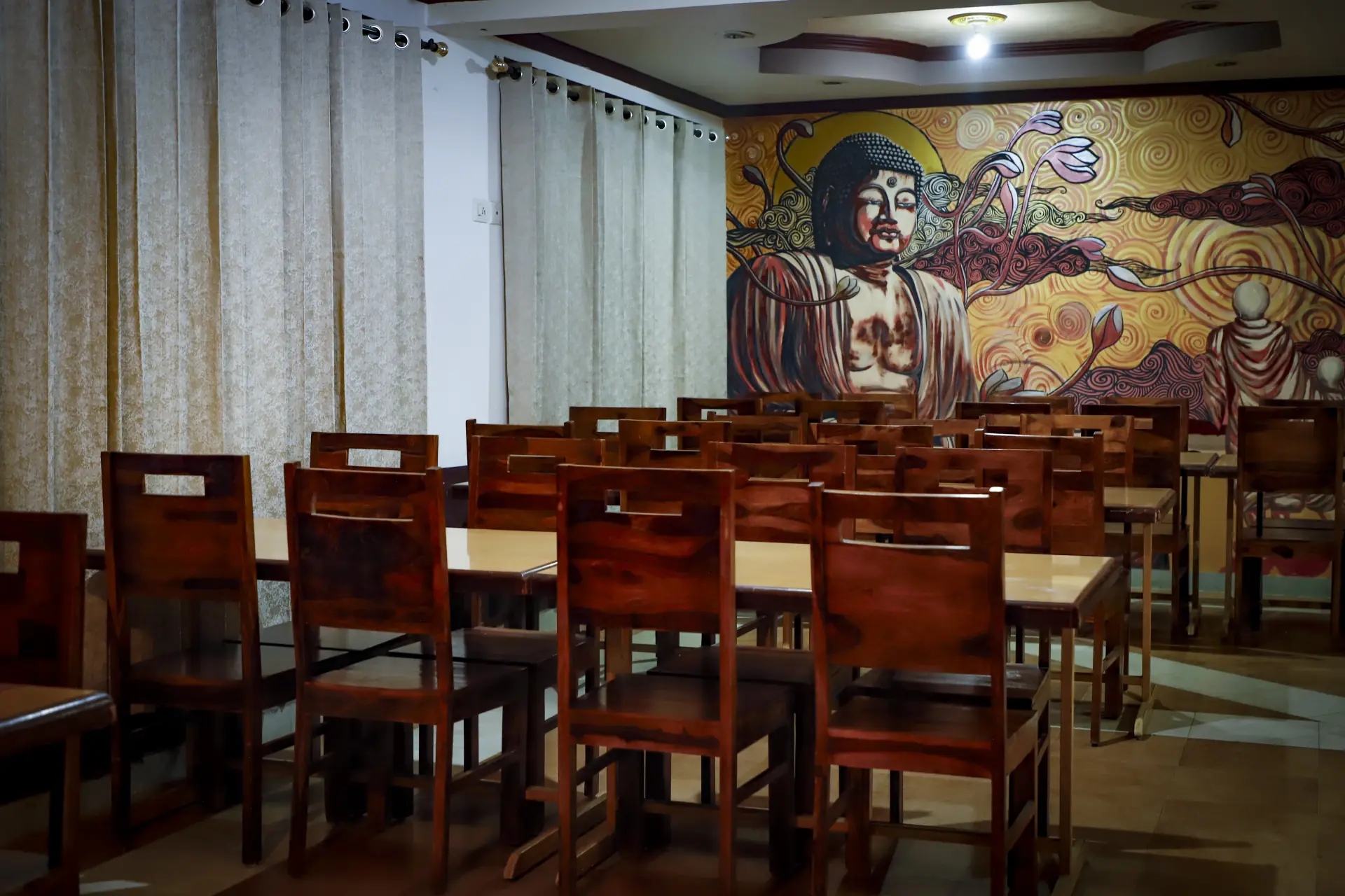 Delek Cafe dining space at The Delek House Kaza — photo 3