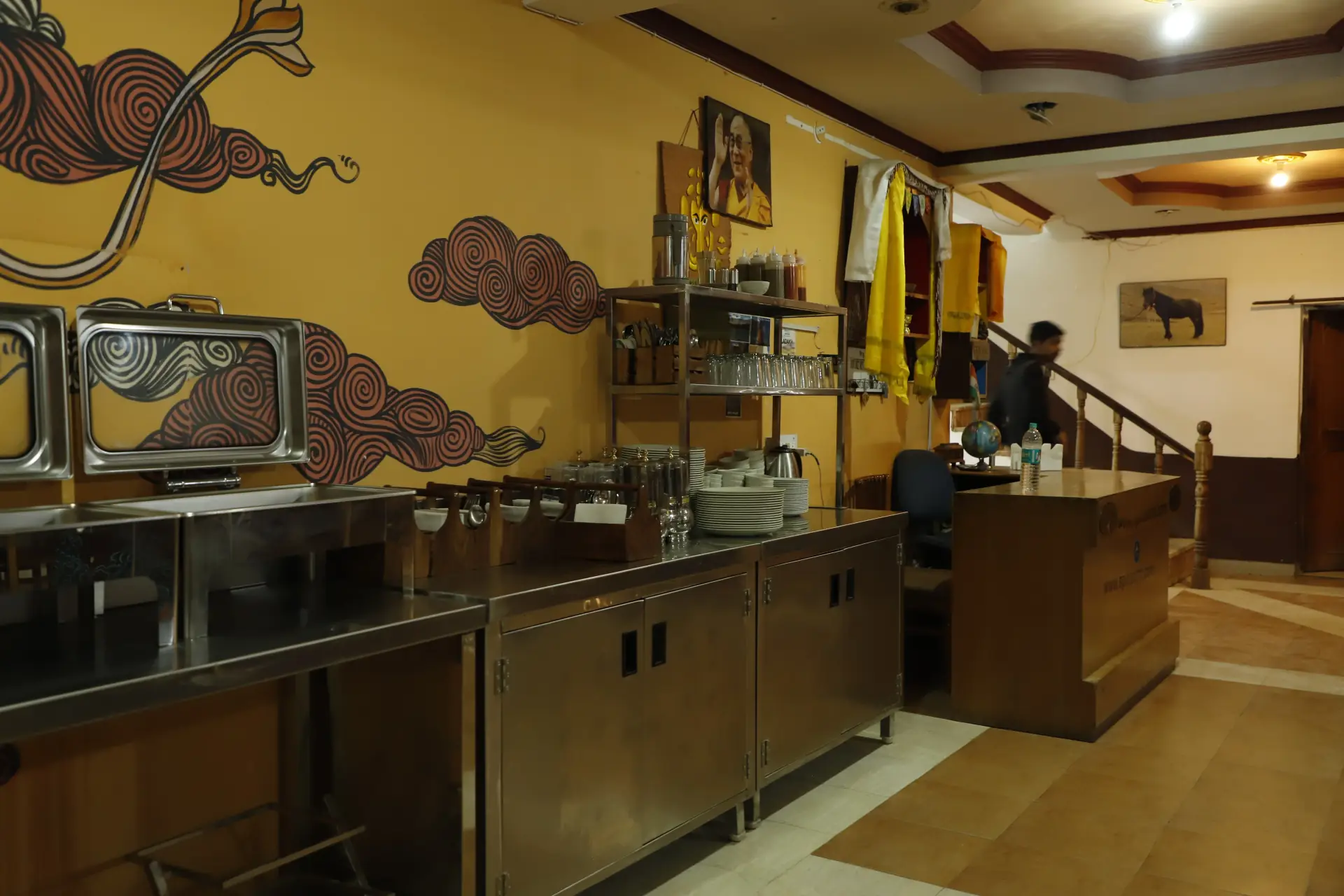 Delek Cafe dining space at The Delek House Kaza — photo 5