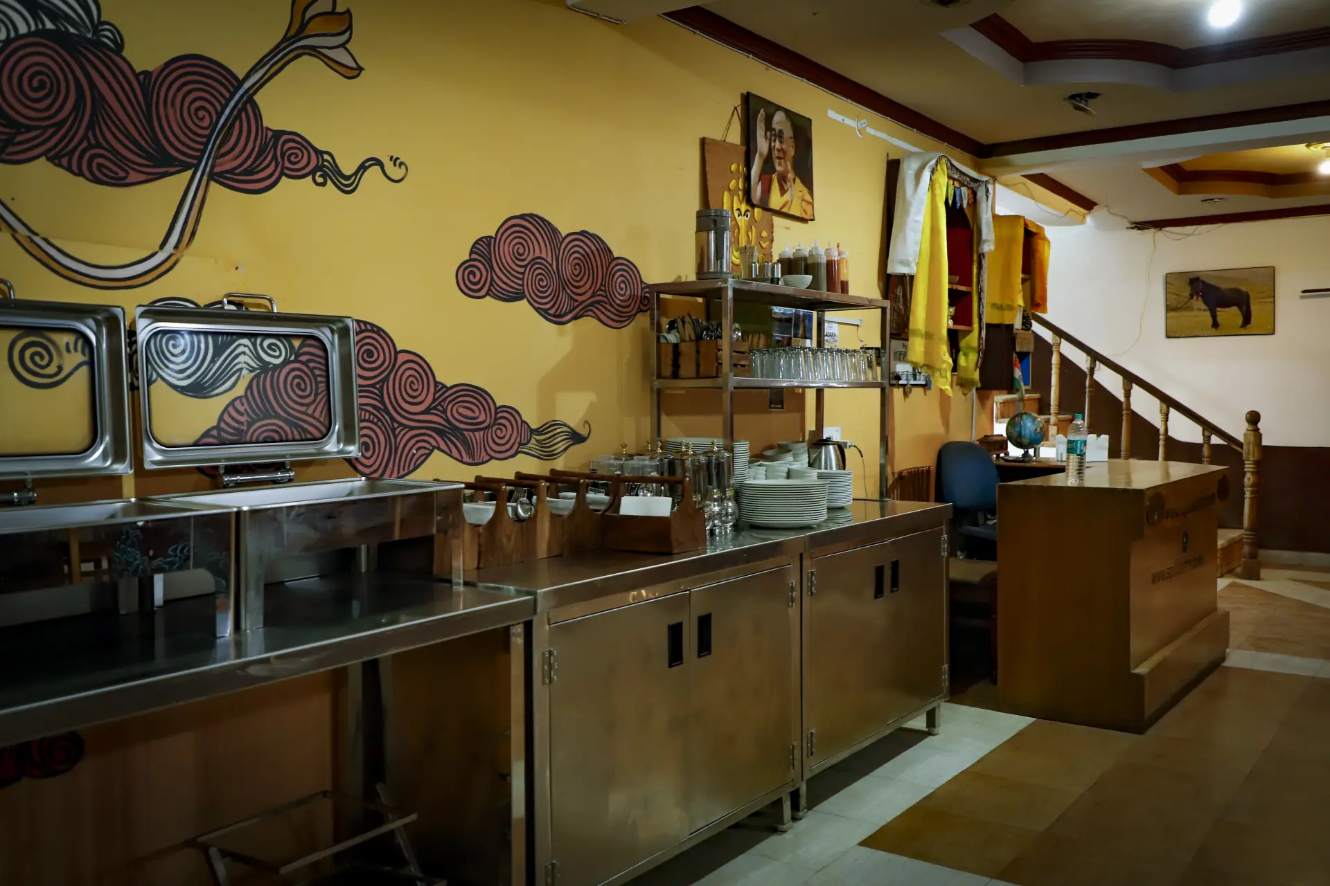 Delek Cafe dining space at The Delek House Kaza — photo 6