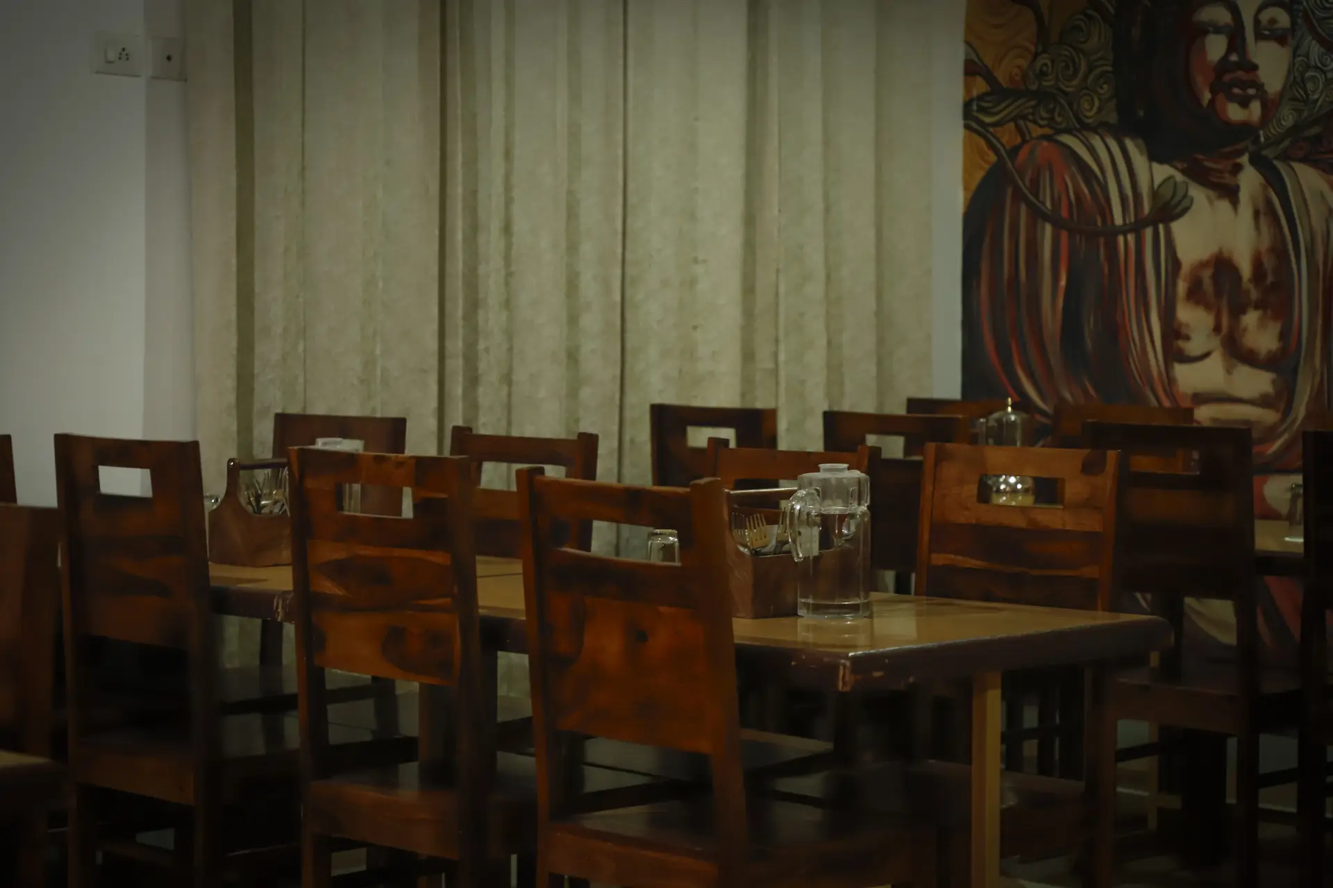 Delek Cafe dining space at The Delek House Kaza — photo 7