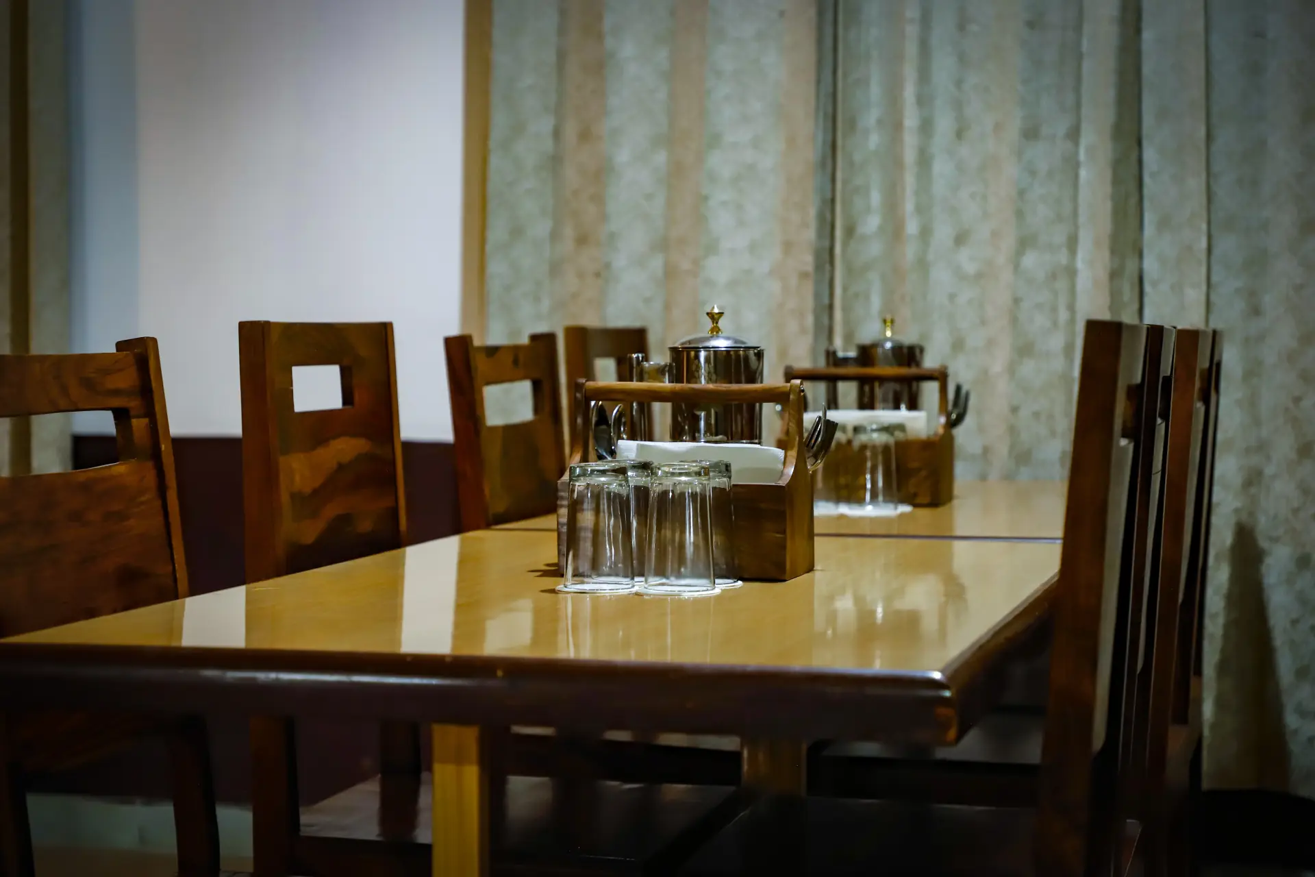 Delek Cafe dining space at The Delek House Kaza — photo 8