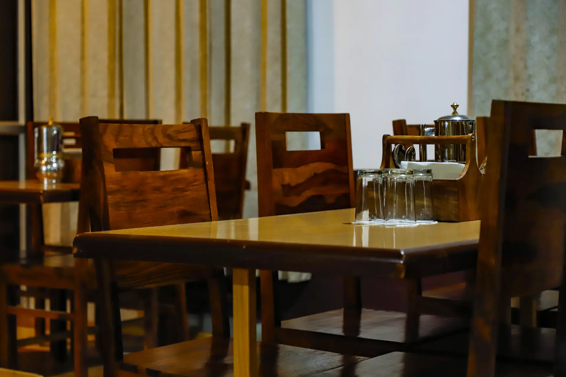 Delek Cafe dining space at The Delek House Kaza — photo 9