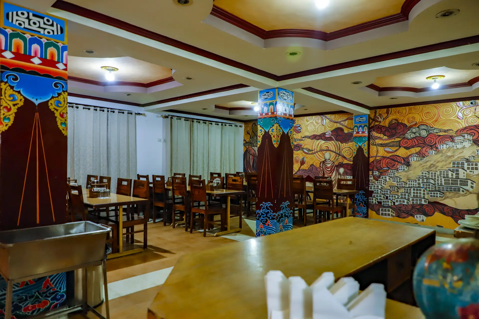 Delek Cafe dining space at The Delek House Kaza — photo 11