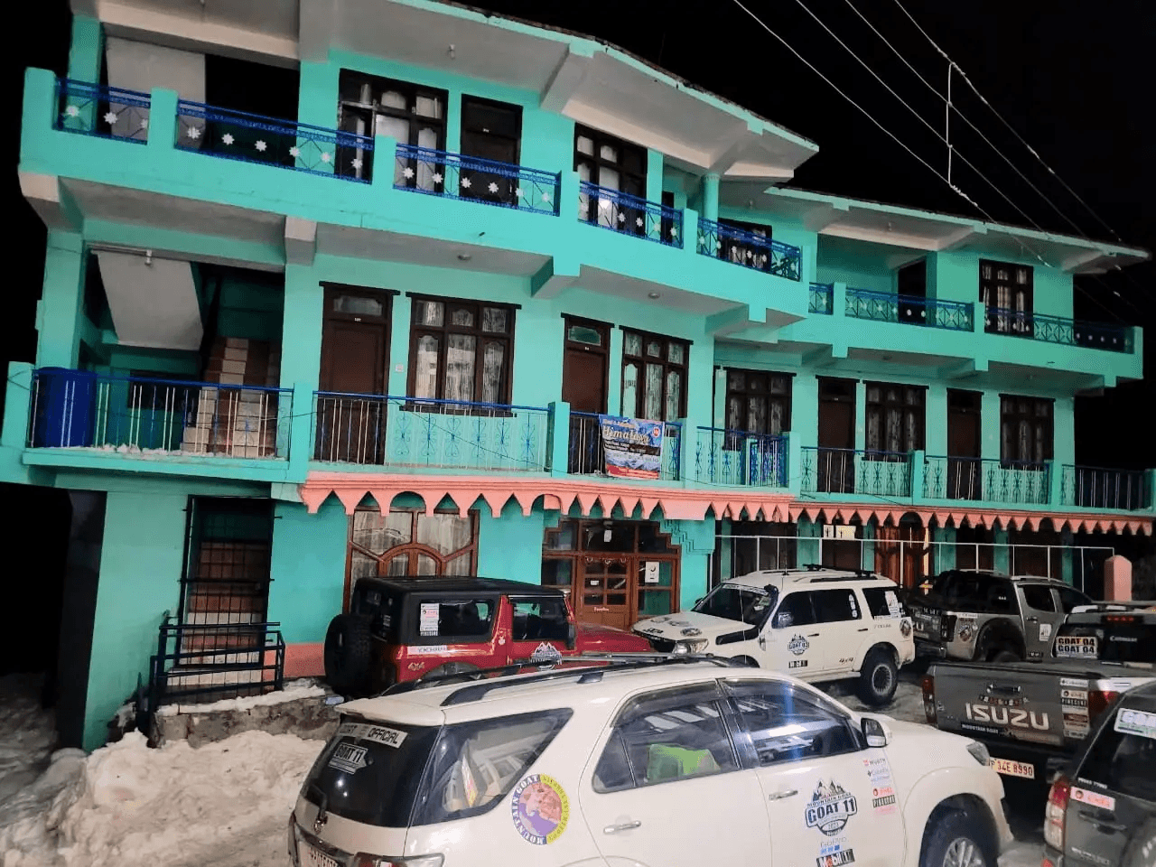 Hotel Him Paradise - Riverside Hotel Image of Hotel Him Paradise located in Kalpa, Kinnaur
