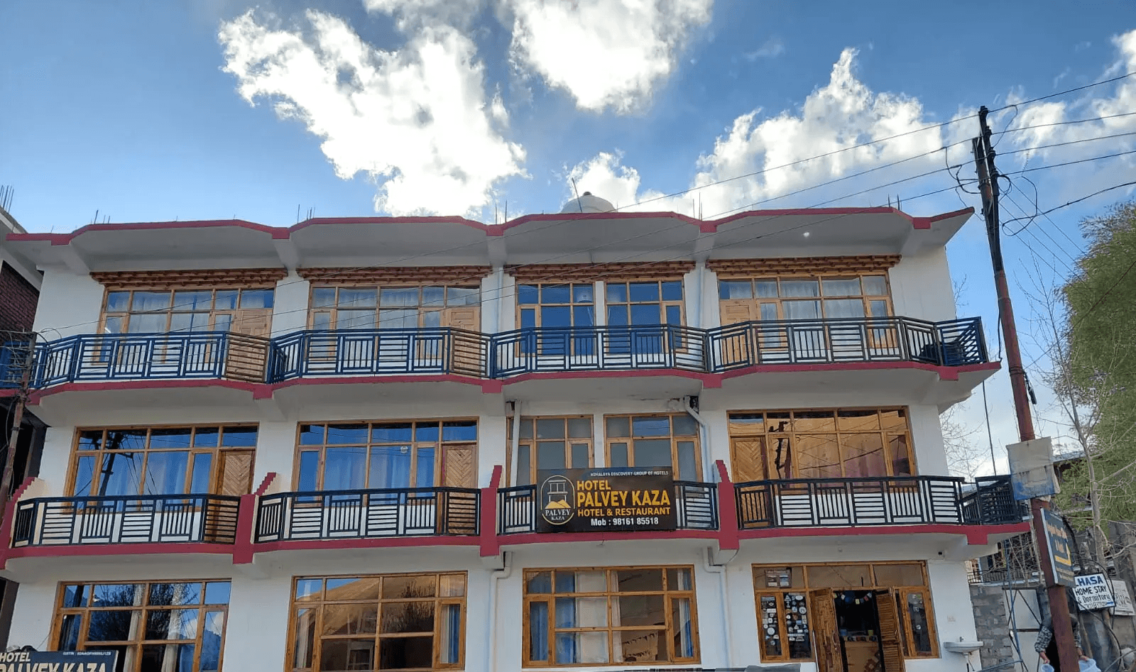 Hotel Palvey - Family-Run Hotel Image of Hotel Palvey located in Kaza, Spiti Valley