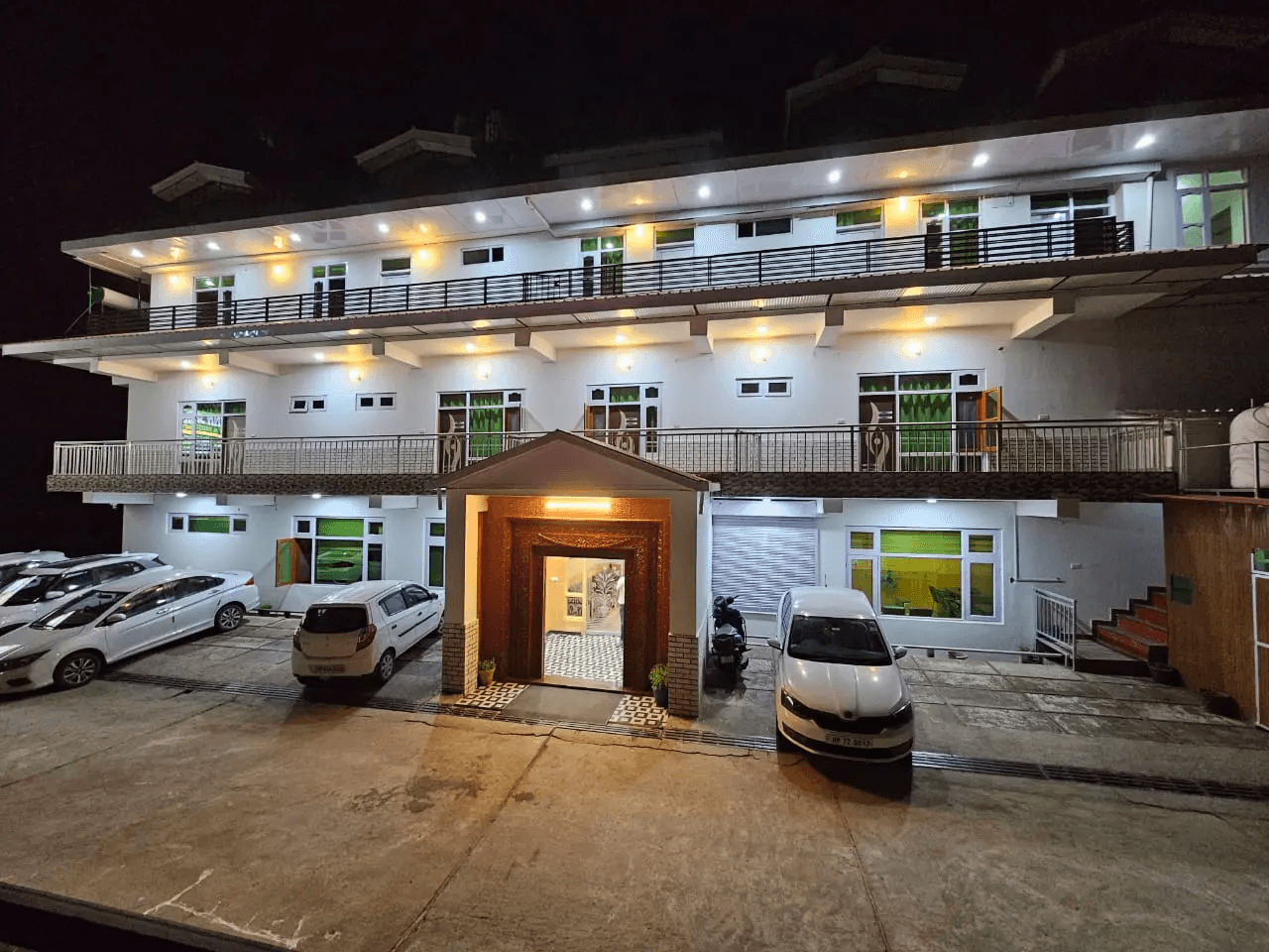 Hotel Sarahan Inn - Luxury Hotel Image of Hotel Sarahan Inn located in Sarahan, Rampur